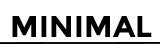 Minimal logo